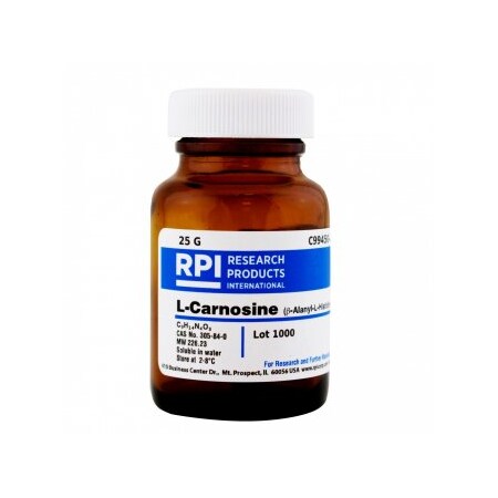 Rpi L-Carnosine, 25 G C99450-25.0